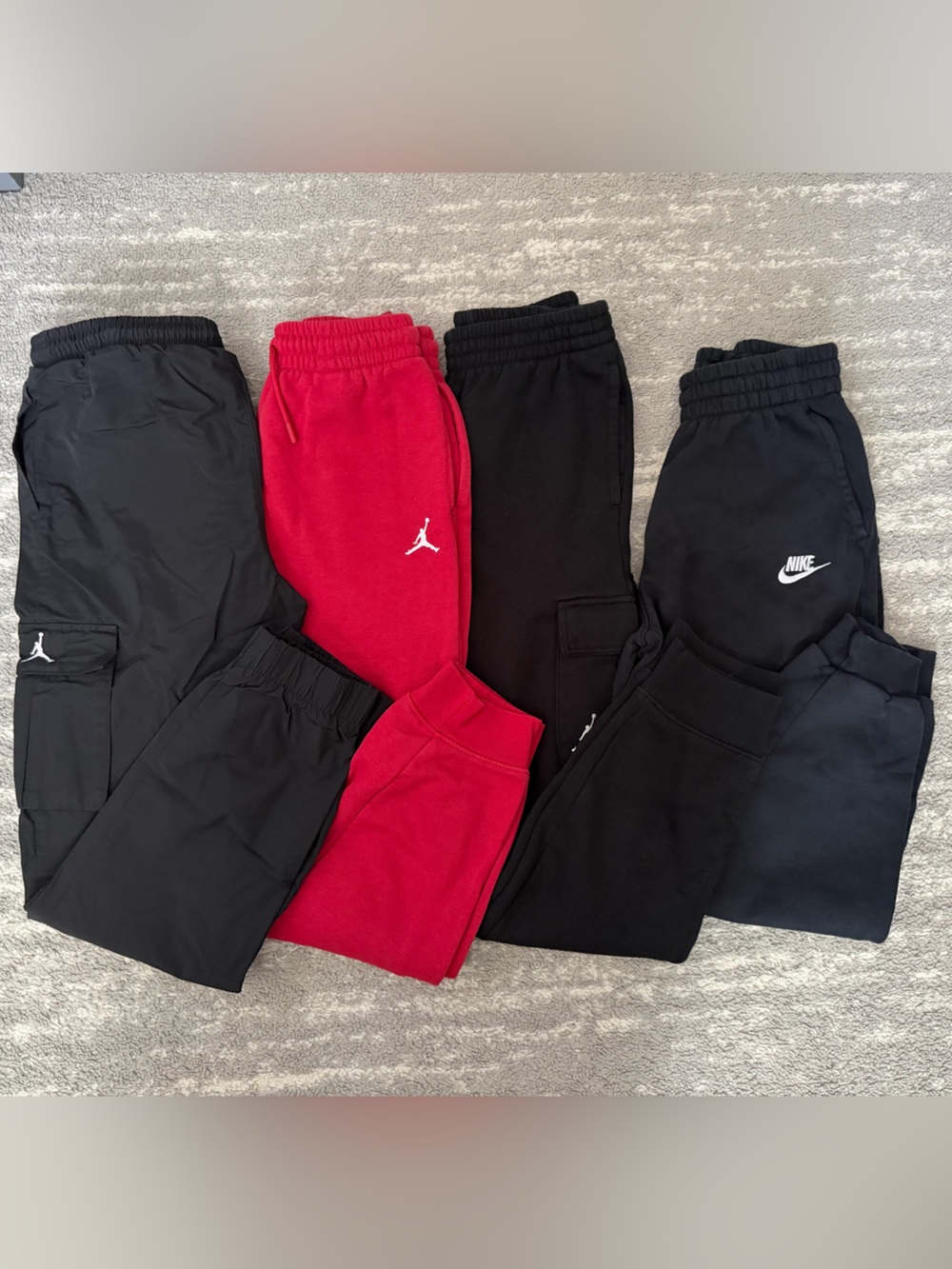 Jordan Kids Joggers (Bundle of 4)
